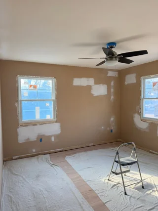 Interior painting and finishing