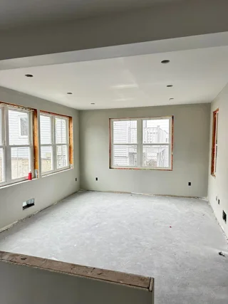 Interior painting and finishing