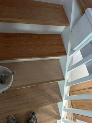 Interior painting and finishing