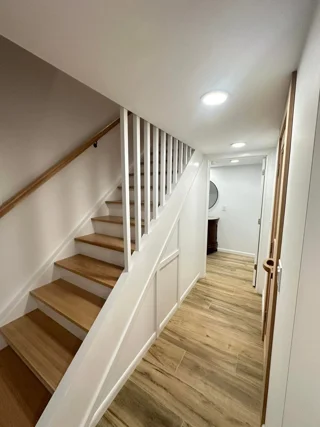 Interior painting and finishing