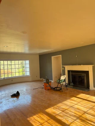 Interior painting and finishing