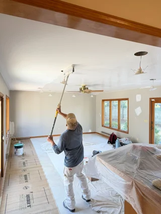 Interior painting and finishing