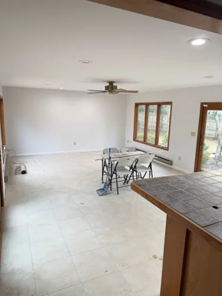Interior painting and finishing