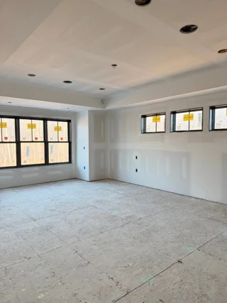 Interior painting and finishing
