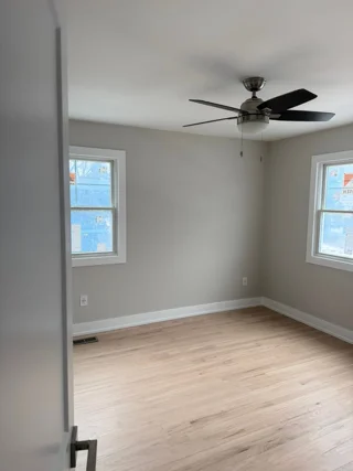 Interior painting and finishing