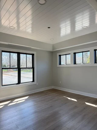 Interior painting and finishing