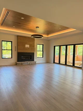 Interior painting and finishing