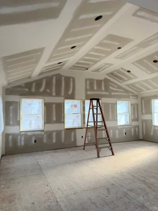 Interior painting and finishing