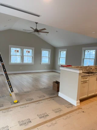 Interior painting and finishing