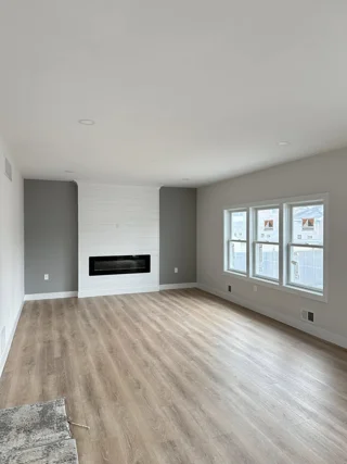 Interior painting and finishing