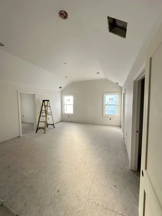 Interior painting and finishing
