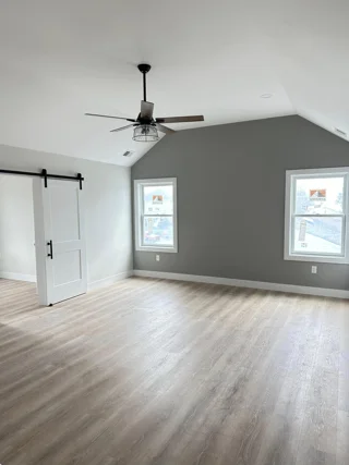Interior painting and finishing