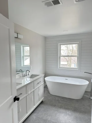Interior painting and finishing