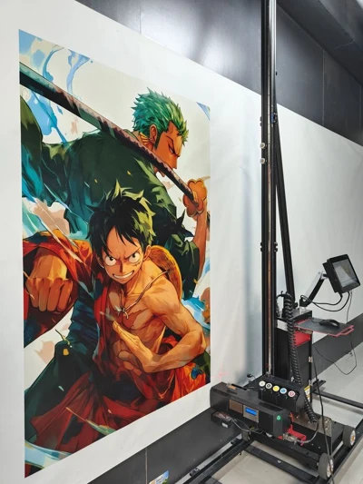 Anime wall art